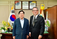 한상협회장 방문