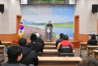 장성군 4H연합회 연탄봉사