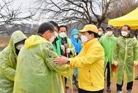 장성군새마을회 나무심기