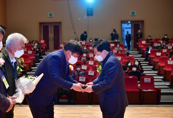 장성미래발전청년위원회 위원장 이취임식