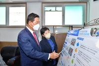 도청년문화센터건립관련 실사...