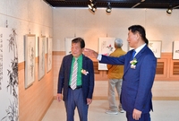 김성수작가 기탁식 및 시화...