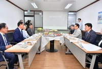 김용록도지사 방문