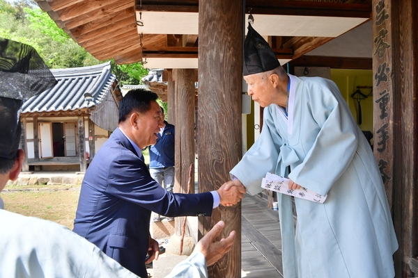고산서원 춘향제
