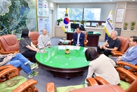 에릭리터프 셔프 방문