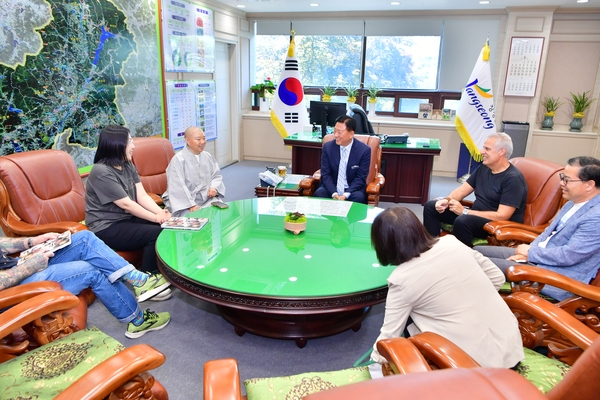에릭리터프 셔프 방문