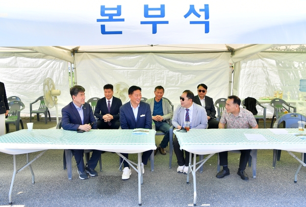 제66회 전국조정선수권대회 격려 방문