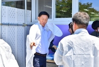 사창초등학교 배식 봉사