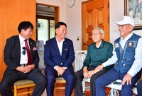 호국위문자 방문