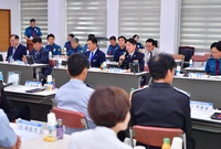 장성군 자율방범연합대 발대...