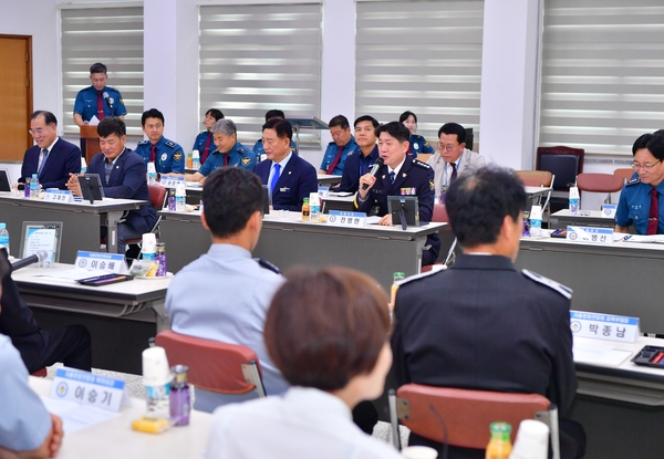 장성군 자율방범연합대 발대식