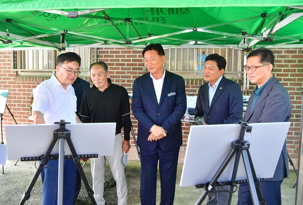 찾아가는 전남행복버스 500개 마을 방문 기념행사