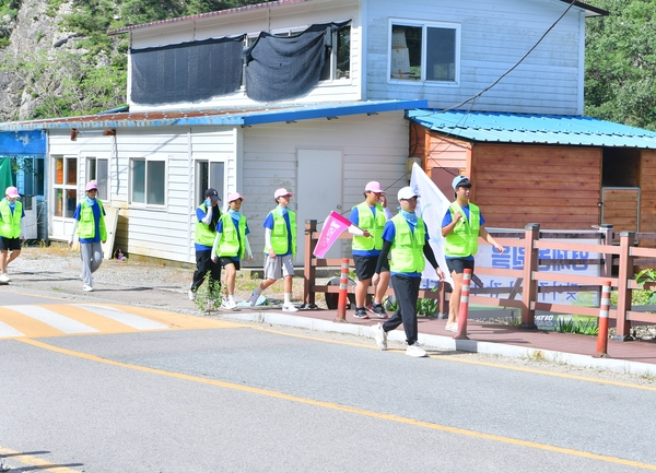 제15회 영산강살리기 대탐사 발대식