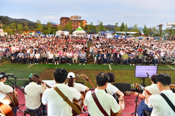 상무평화공원 뮤직페스타
