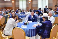 장성군민신문 회장 이취임식