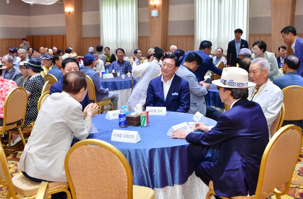 장성군민신문 회장 이취임식