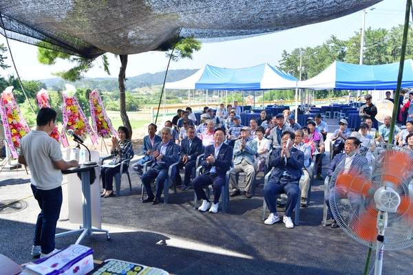 석마-마령길 확포장공사 완공 기념식