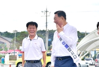 북하 사거리시장 추석맞이 ...