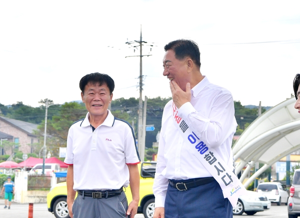 북하 사거리시장 추석맞이 장보기 행사