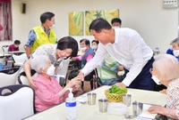 영락경로당 봉사활동 격려