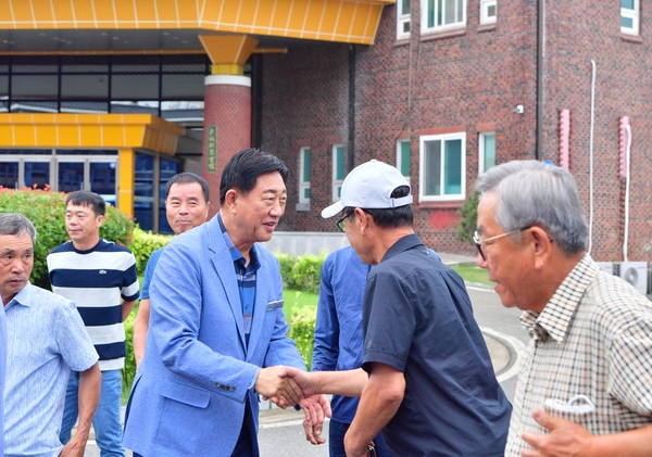 농촌일손돕기 추진 유공표창수여식