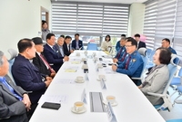 모상묘 전남경찰청장 방문