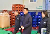 서삼면 추곡수매현장 방문