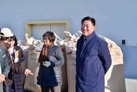 추곡수매(장성읍) 방문