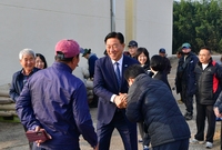 추곡수매현장 방문