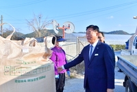 추곡수매현장 방문