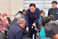노인대학 졸업식