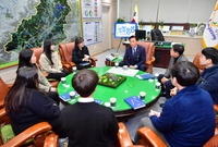 마일이지 우수직원 표창장 ...