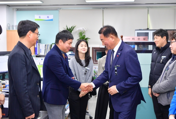 2025년 실과 방문 격려