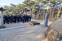 신년 박수량 백미 참배