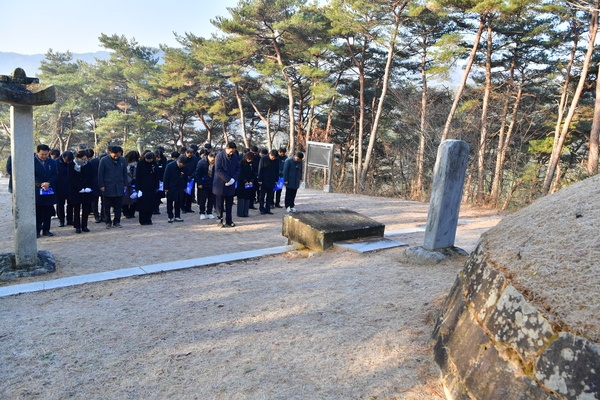 신년 박수량 백미 참배