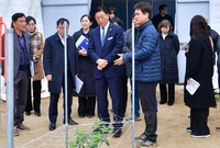 장성읍 스마트팜 농장 방문