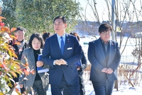 삼서면 사업 현장 방문