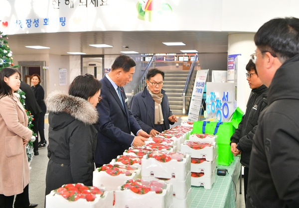 장성농산물 구매