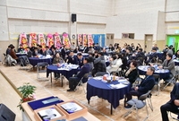 장성읍청년회 회장 이취임식