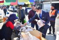 황룡시장 장보기행사