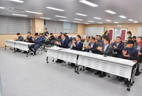 남면청년회 회장 이취임식