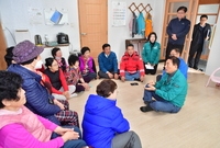 김영록도지사님 북하면 명지...