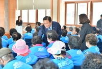 진원면 노인일자리 사업 간...