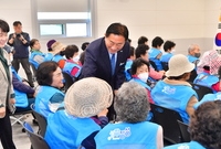 서삼면 노인일자리사업 참여...