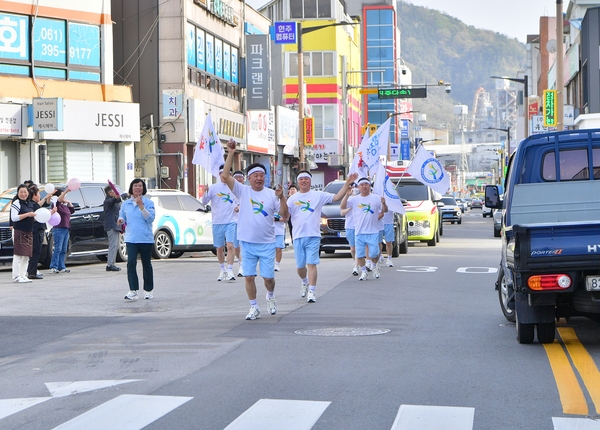 제64회 전라남도체육대회 개회식 및 선수단 결단식