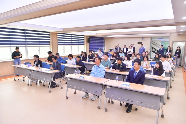 환경교육재단 에코스쿨 인증서 수여식
