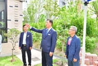 열린문 재가복지센터 개소식