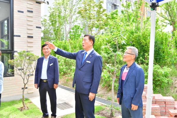 열린문 재가복지센터 개소식