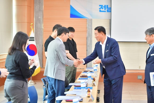전남권역 일괄 예타 현장조사 격려