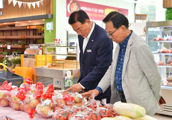 첨단로컬푸드 및 농가레스토랑 쌍촌동 로컬푸드 직매장 장소 방문